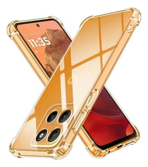 Capa Anti Impacto para Motorola Moto G67 G77 5G Transparente - LXL