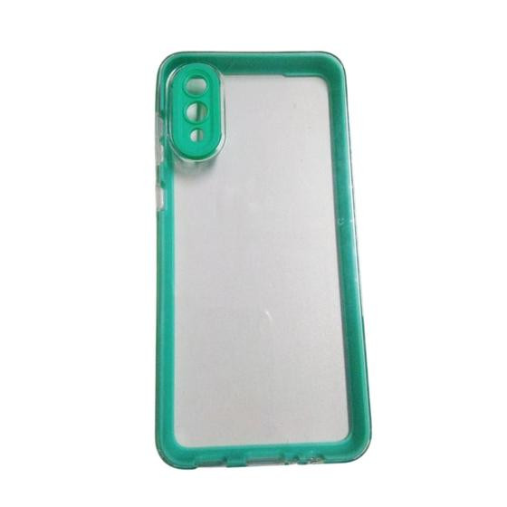 Kit Capinha de Celular Galaxy A02 + Película Vidro + Case Câmera - Zak
