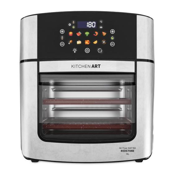 Air Fryer Kitchen Art 16L 4 em 1 com Espeto Rotisserie KAF16A - Philco