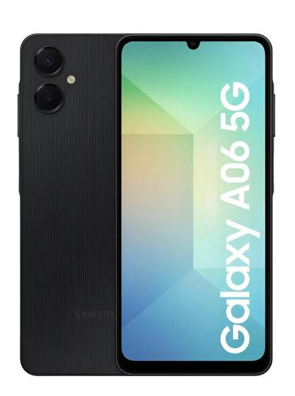 Samsung Galaxy A06 5g 64gb 4gb Dual Black Black
