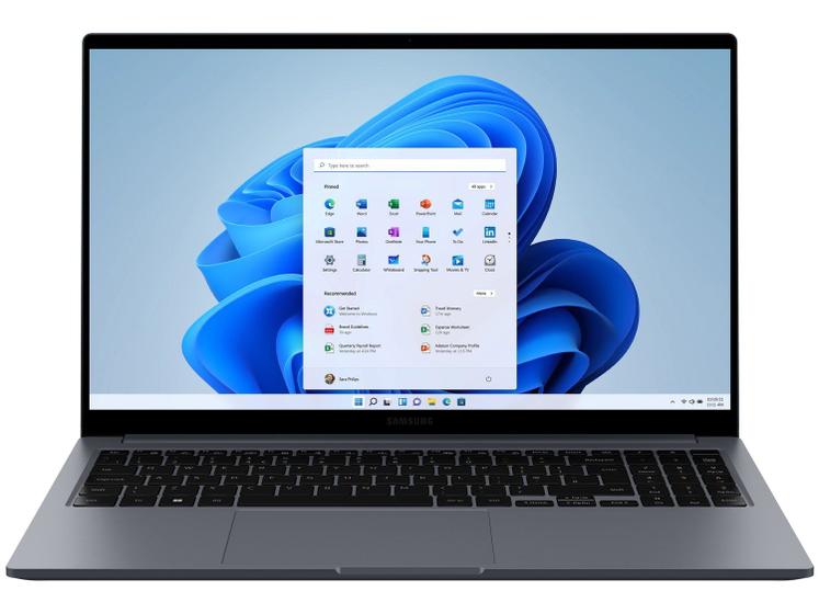 Notebook Samsung Galaxy Book4, Windows 11 Home, Intel Core i3, 8GB, 256GB SSD, 15.6'' Full HD LED, 1.55 kg