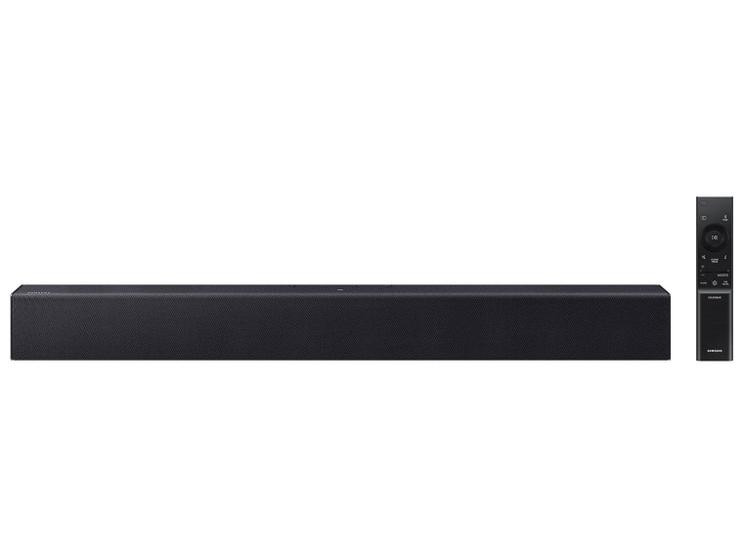 Soundbar Samsung HW-B400F 2.0 Canais, com Subwoofer Integrado, Dolby Audio, Bluetooth, Preta - HW-B400F/ZD