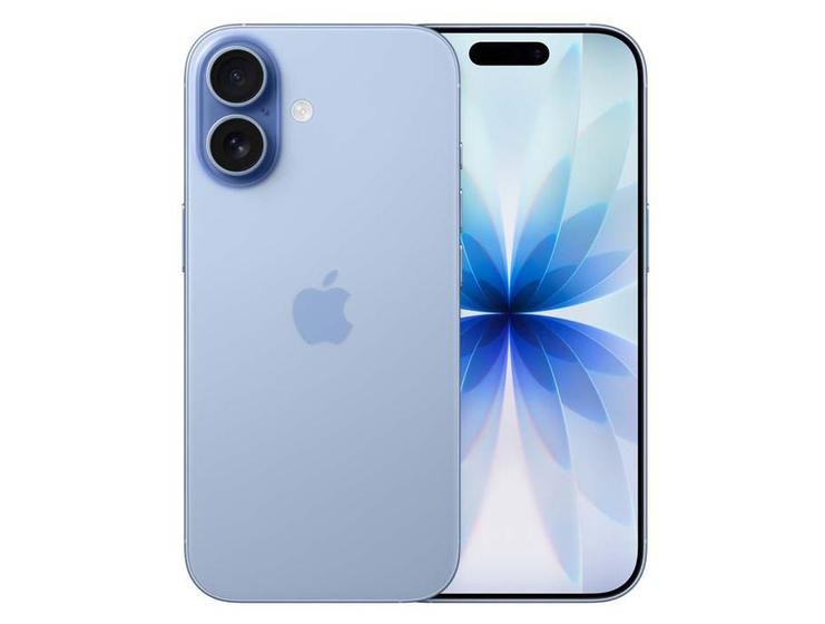 Apple iPhone 17 256GB Azul-névoa 6,3" 48MP iOS 5G