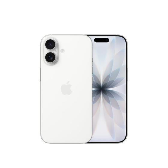 iPhone 17 Apple (256GB) Branco, Tela de 6,3", 5G e Câmera de 48MP