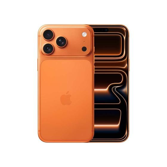 Apple iPhone 17 Pro Max 256GB Laranja-cósmico