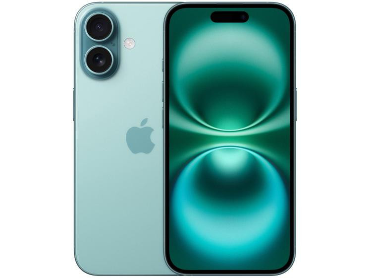 Apple iPhone 16 256GB Verde-Acinzentado