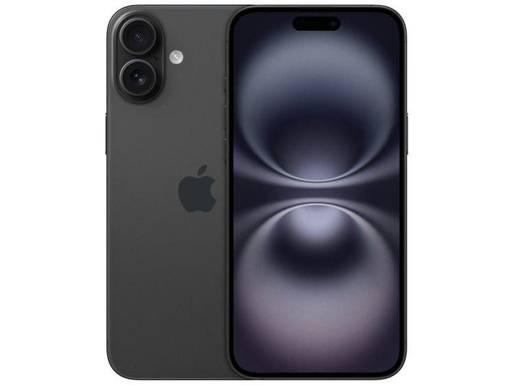 Apple iPhone 16 Plus 256GB Preto