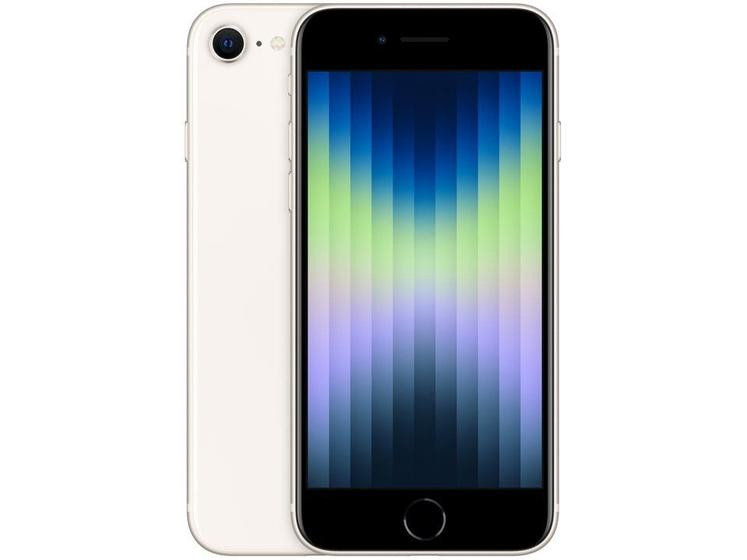 Apple iPhone SE 3ª geração 128GB Estelar 4,7