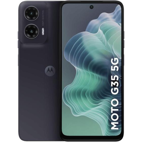 Smartphone Motorola Moto G35 5G 128GB Tela 6.7 1.000 NITS 8GB RAMBOOST Câmera 50MP Selfie 16MP