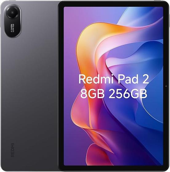 Tablet Xiaomi Redmi Pad 2 Tela 11 256GB 8GB RAM