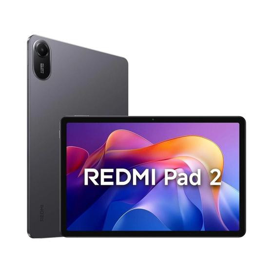Tablet Xiaomi Redmi Pad 2 WiFi 256GB 8GB RAM Tela 11 - Cinza Grafite