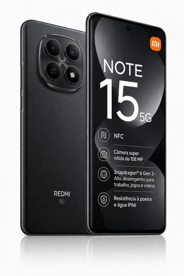 Xiaomi Redmi Note 15 5G 256GB 8GB RAM NFC