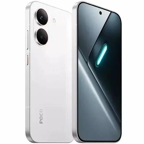 Xiaomi Poco X8 Pro 5G 8GB 256GB Branco Tela AMOLED 120Hz IP68 Dual Chip