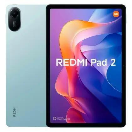 Xiaomi Redmi Pad 2 128GB Tela Imersiva Alto Desempenho Tablet 2026 verde