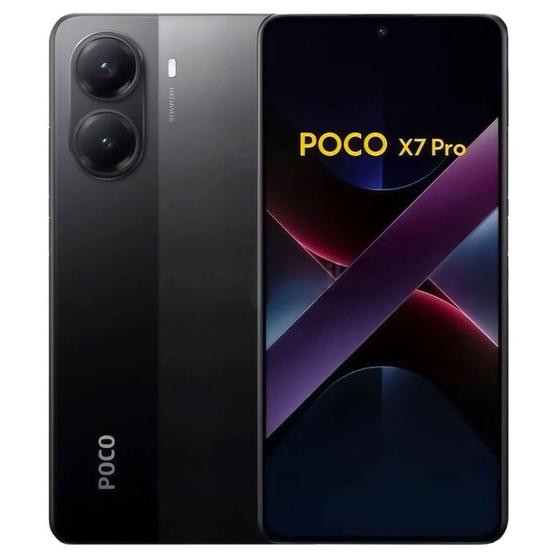 Poco X7 Pro 5G 512GB 12GB Preto - Xiaomi