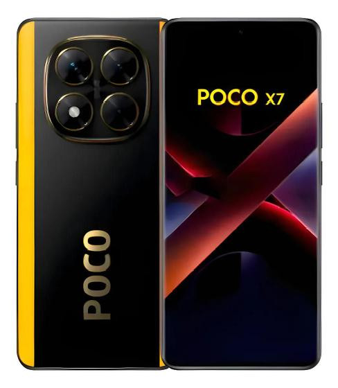 Xiaomi Poco X7 Dual SIM 512 GB preto 12 GB RAM