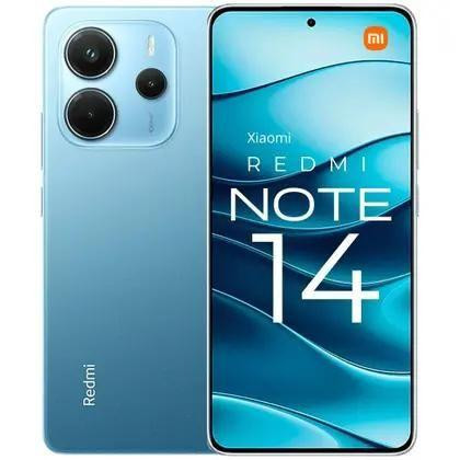 Smartphone Xiaomi Redmi Note 14 Lançamento 256GB Câmera 108MP 20MP até 12GB Ramboost AMOLED 120Hz FHD plus celular Design Premium Unity