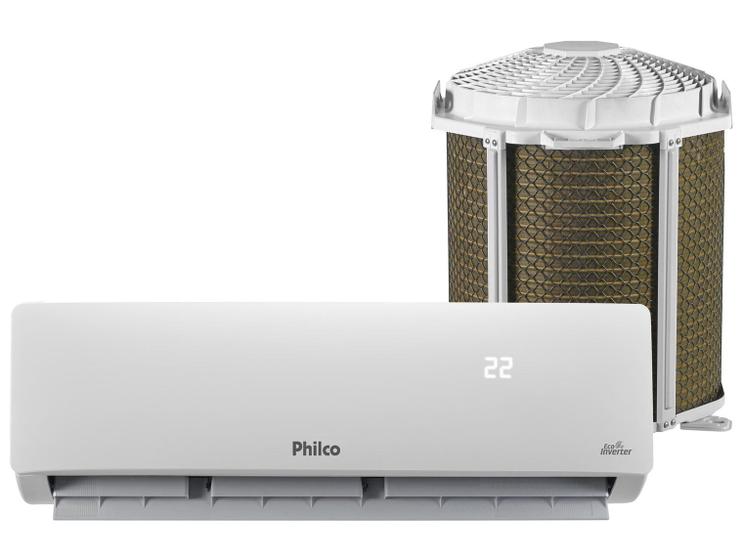 Ar-condicionado Split 12.000 BTUs Philco Inverter Frio Hi Wall PAC12FC INT
