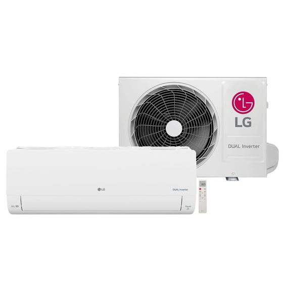 Ar Condicionado Split LG Dual Inverter AI Voice 12000 BTU/h Frio S3-Q12JA31L - 220 Volts