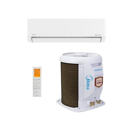Ar Condicionado Split Inverter 12000 BTUs Midea AI Airvolution Frio 42EFVCA12M5 - 220V