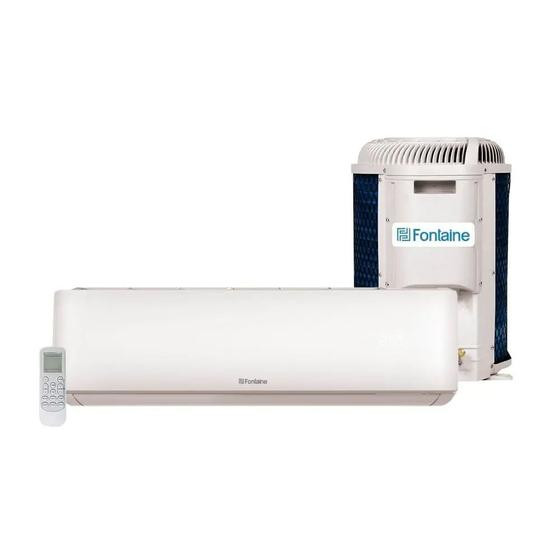 Ar Condicionado Split 9.000 Btus Fontaine Frio FCST9F - 127 Volts