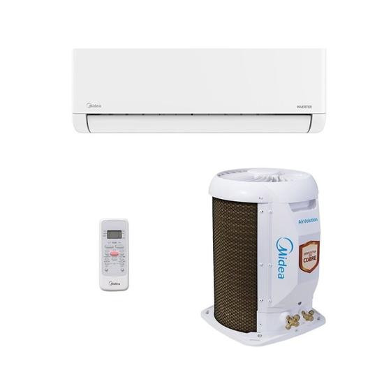 Ar-Condicionado Split HW Inverter Midea AirVolution Lite 12.000 BTUs R-32 Só Frio 220V