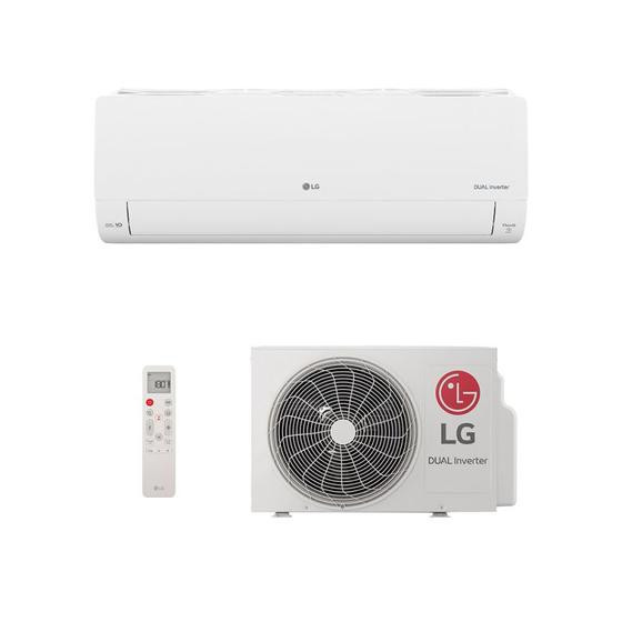 Ar-Condicionado Split HW LG Dual Inverter +AI Voice 12.000 BTUs R-32 Só Frio 127V