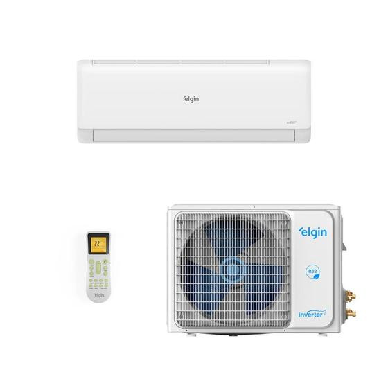 Ar-Condicionado Split HW Inverter Elgin Eco III Wi-Fi 12.000 BTUs R-32 Só Frio 220V