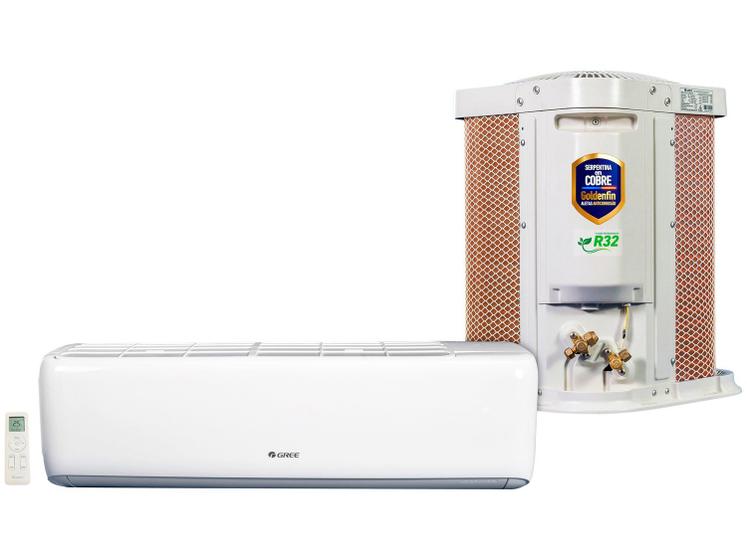 Ar Condicionado Split HW G-Top Auto Inverter Wi-Fi Gree 12.000 BTUs Quente/Frio 220V