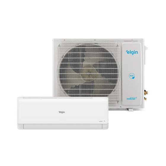 Ar Condicionado Split Elgin Eco Inverter III 18000 BTUs Frio Wi-Fi Branco 220V