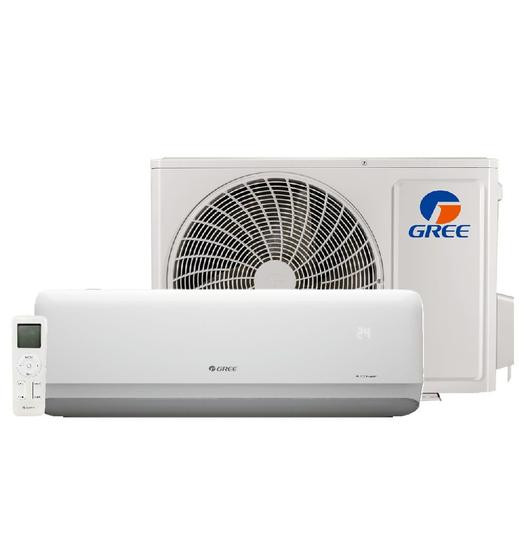 Ar Condicionado Split Hi Wall Inverter Gree G-Side 12000 BTU/h Frio GWC12ATCXB-D6DNA3C 220 Volts