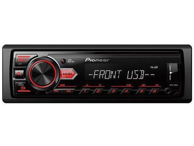 Som Automotivo Pioneer MVH-98UB MP3 USB