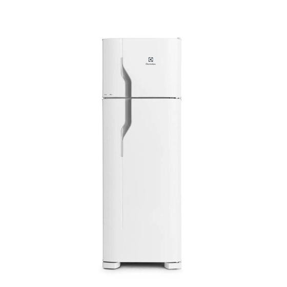 Geladeira Electrolux Cycle Defrost 260L Super Freezer Duplex Branca DC35A