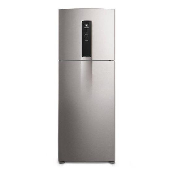 Geladeira/Refrigerador Electrolux Frost Free Inverter 480L Efficient com AutoSense SmartBivolt Duplex Inox Look IT70S