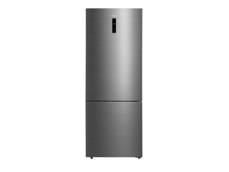 Geladeira/Refrigerador Midea Frost Free Inverse Inox 416L MDRB593FGD463 Bivolt