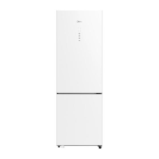 Geladeira Frost Free Inverse 401L Inverter Bivolt Branca Midea