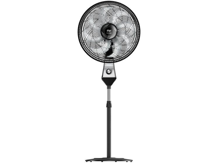 Ventilador WAP Coluna Flow Turbo Preto 127V 50cm 8 Pas FW009220