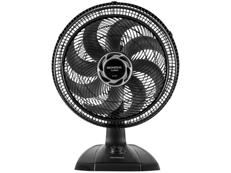 Ventilador de Mesa Mondial Turbo 8 Pás NVT-40-8P-B - 40cm 127V