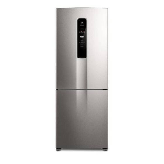Geladeira/Refrigerador Electrolux Frost Free - Inverse Cinza 490L IB7S