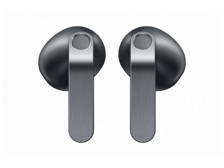 Fone de Ouvido Bluetooth Samsung Galaxy Buds 4 com Microfone Integrado Esportivo Intra-auricular True Wireless Preto
