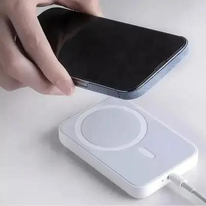 Carregador NOVO Portátil Power Bank Magsafe Compativel Com iPhone 11 12 13 14 15 16 17 Envio Rapido Garantia - Foxcom