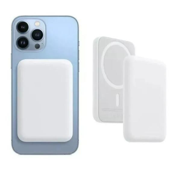 Carregador Portátil Por Indução Sem Fio Para Celular Samsung S20 - FAM