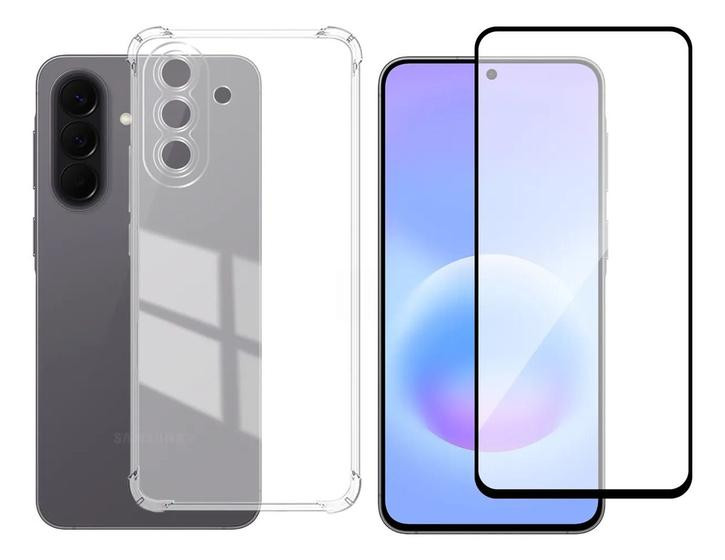Capa Anti-impacto + Película Vidro P/ Samsung Galaxy A57 5g - noBrand