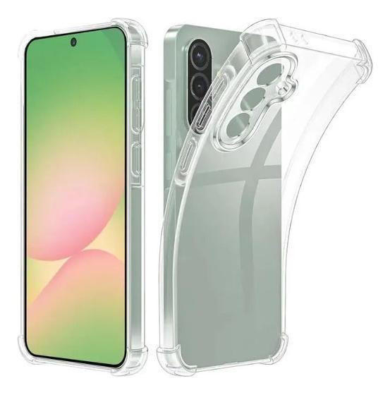 Capinha Silicone TPU para Samsung Galaxy A37 5G Anti Choque - LXL