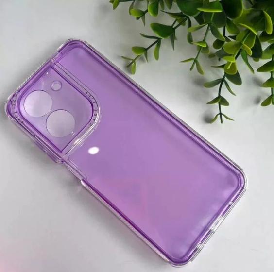 Capa Capinha Case Space 3 e Película vidro 3D Samsung Galaxy A07 - Kramac