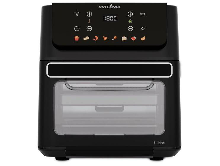 Fritadeira Air Fryer Oven Britânia BAF11A 11L Preto