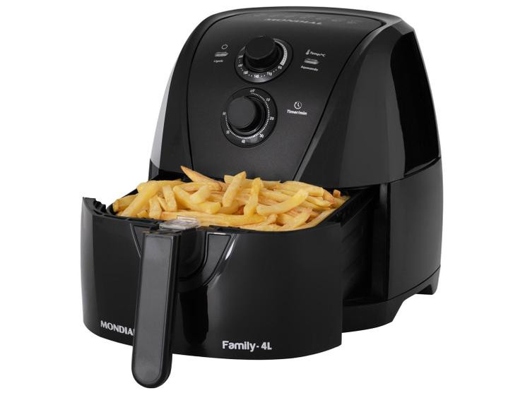 Air Fryer Mondial AFN-40-BF Preta com Timer