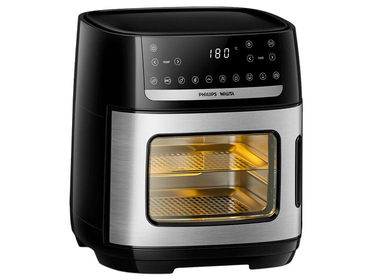 Air Fryer Philips Walita Série 5000 AI551/08 Preto com Timer 12L