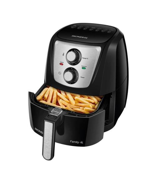 Fritadeira Sem Óleo Air Fryer 4L Mondial AFN40TBI 127V