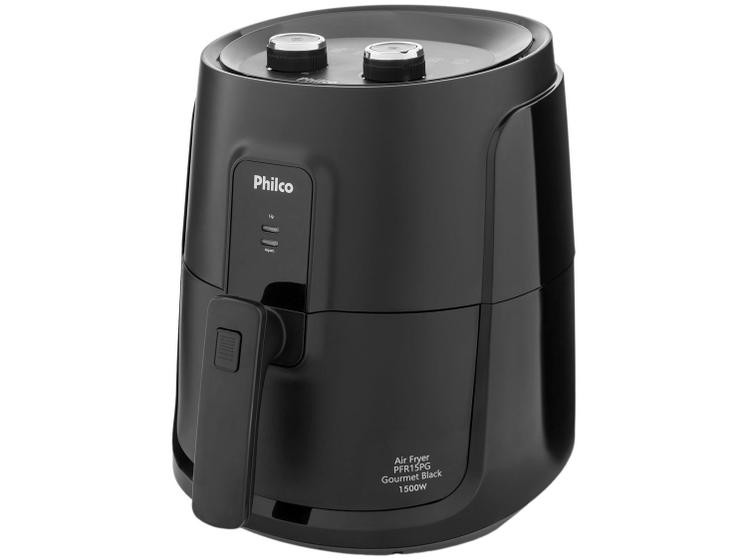 Fritadeira Air Fryer Philco Pfr15pg Gourmet Black 4,4l 1500w 220v
